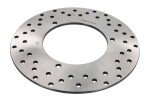 RMS RMS 22 516 0300 / brake disc rear fixed, 230/116x5mm 3, mounting hole diameter 8.6mm, height (distance) 0 fits: mbk yp, yamaha yp 250 (majesty)/250 (skyliner)/250a abs (majesty abs) 2000-2003