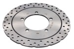 RMS RMS 22 516 2240 / brake disc thickness 5mm number of mounting holes 5 diameter of mounting holes 10.5mm quantity in package 1 fits: kymco downtown 300 2010-2016