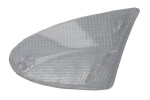RMS RMS 24 647 0155 / turn signal lamp shade front right fits: aprilia leonardo, sr 50-300 1999-2012