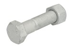 ROCKINGER RO71957 / connecting elements (nut, coupling bolt, saddle mounting bolt, 4 pcs. m20x75mm)