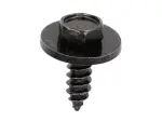 ROMIX (pakend 10tk) kruvi must seibiga 4,8 mm. * 16 mm. universaalne.