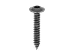 ROMIX 100tk kruvi must kuuskant universaalne. 4,2 x 25mm
