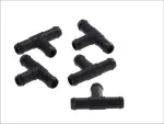 ROMIX (kogus pakendis 5tk ) kolmik toruühendus fi 16mm / 16mm / 16mm