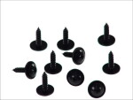 tüübel polster (arv pakend: 10 tk., kruvi 4,8x19) HONDA ACCORD V, ACCORD VI, ACCORD VIII, CIVIC VI, CIVIC VII, CIVIC VIII, CR-V I, CR-V II, CR-V III, JAZZ II, ODYSSEY 03.93-
