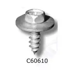 tüübel polster (sobivus: kaitse mootorikate, arv pakend: 10 tk., kruvi 6,3x19) TOYOTA AVENSIS, AVENSIS VERSO, AYGO, CAMRY, CARINA E, CELICA, COROLLA VERSO, HIACE IV 01.90-