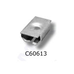 tüübel polster (sobivus: kaitse mootorikate, arv pakend: 10 tk., pesa ilukilbi) MERCEDES 190 (W201), E (W124); OPEL ASTRA F, ASTRA F CLASSIC, CALIBRA A, CORSA B 10.82-12.10