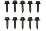 tüübel polster (arv pakend: 10 tk., kruvi 6,3x24) TOYOTA AVENSIS, COROLLA, COROLLA VERSO, IQ, PREVIA, PRIUS, VERSO, YARIS 04.97-