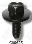 ROMIX (kogus pakendis 5tk ) polt M8x22 universaalne
