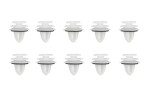 tüübel polster (arv pakend: 10 tk.) BMW 5 (F11), 5 (G31), 6 (F13), 7 (F01, F02, F03, F04), 7 (G11, G12), 8 (G14, F91) 02.08-