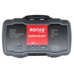 rooks super boost, käivitusseade kompressoriga, 12v-1000a / 2000a - 10 bar - 55,5 wh