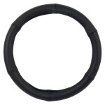 Roolikate Must nahk 37-39cm