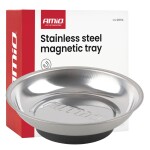 Roostevabast terasest magnetiline alus 110mm Amio