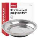 Roostevabast terasest magnetiline alus 150mm Amio