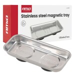 Roostevabast terasest magnetiline alus 150x65x27mm Amio