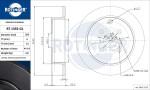 ROTINGER Piduriketas GRAPHITE LINE RT 1355-GL