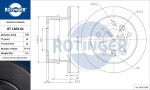 ROTINGER Piduriketas GRAPHITE LINE RT 1369-GL