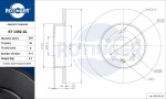 ROTINGER  Piduriketas GRAPHITE LINE RT 1392-GL