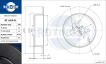 ROTINGER Piduriketas GRAPHITE LINE RT 1423-GL