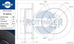 ROTINGER Piduriketas GRAPHITE LINE RT 1629-GL