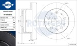 ROTINGER Piduriketas GRAPHITE LINE RT 1763-GL