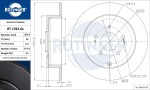 ROTINGER Piduriketas GRAPHITE LINE RT 1783-GL