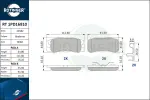 ROTINGER Piduriklotsi komplekt,  ketaspidur RT 1PD16910