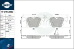 ROTINGER Piduriklotsi komplekt,  ketaspidur RT 1PD18030