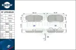ROTINGER Piduriklotsi komplekt,  ketaspidur RT 1PD18520