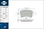 ROTINGER Piduriklotsi komplekt,  ketaspidur RT 1PD21060