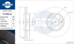 ROTINGER Piduriketas GRAPHITE LINE RT 20065-GL