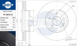 ROTINGER Piduriketas GRAPHITE LINE RT 20155-GL