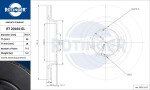 ROTINGER Piduriketas GRAPHITE LINE RT 20164-GL