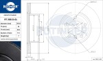 ROTINGER Тормозной диск GRAPHITE LINE RT 20213-GL