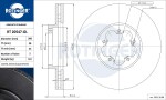 ROTINGER Piduriketas GRAPHITE LINE RT 20547-GL