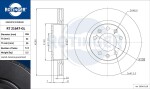 ROTINGER Piduriketas GRAPHITE LINE RT 21647-GL