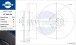 ROTINGER Piduriketas GRAPHITE LINE RT 2959-GL