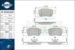 ROTINGER Piduriklotsi komplekt,  ketaspidur RT 2PD21520