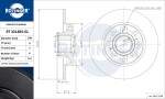 ROTINGER Piduriketas GRAPHITE LINE RT 3214BS-GL