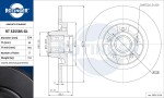 ROTINGER Piduriketas GRAPHITE LINE RT 3255BS-GL