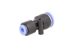 RECTUS RQSG12060 / tekalan connectors adapter/reduction/gray/straight, wire 12x1.5/6x1, plastic, quantity in package: 1pc