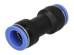RECTUS RQSG160 / tekalan connectors gray/straight, wire 16x2/16x2, plastic, quantity in package: 1pc
