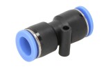 RECTUS RQSG1/2 / tekalan connectors gray/straight, wire 13x1.5/13x1.5, plastic, quantity in package: 1pc