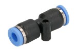 RECTUS RQSG3/16 / tekalan connectors gray/straight, wire 5x1/5x1, plastic, quantity in package: 1pc