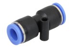 RECTUS RQSG3/8 / tekalan connectors gray/straight, wire 9x1.5/9x1.5, plastic, quantity in package: 1pc