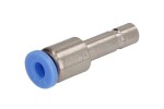 RECTUS RQSG60H40 / tekalan connectors adapter/reduction/gray/straight, cable 6x1/4x1, single-sided, plastic, quantity in package: 1pc