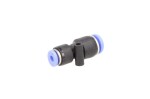 RECTUS RQSG8040 / tekalan connectors adapter/reduction/gray/straight, cable 8x1/4x1, plastic, quantity in package: 1pc