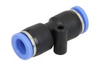 RECTUS RQSG80 / tekalan connectors gray/straight, wire 8x1/8x1, plastic, quantity in package: 1pc