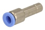 RECTUS RQSG80H60 / tekalan connectors adapter/reduction/gray/straight, wire 8x1/6x1, single-sided, plastic, quantity in package: 1pc