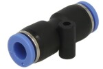 RECTUS RQSG 70A / tekalan connectors gray/straight, wire 7x1/7x1, plastic, quantity in package: 1pc