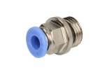 RECTUS RQSGM146 / tekalan connectors straight, m14x1.5 external, wire 6x1, plastic, quantity in package: 1pc